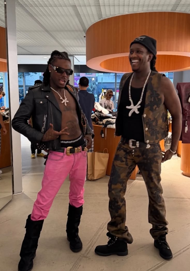 TEEZUS AND YOUNG THUG PINTEREST