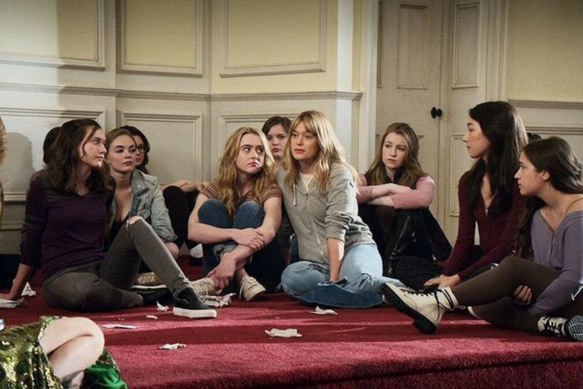"The Society" still from Pinterest